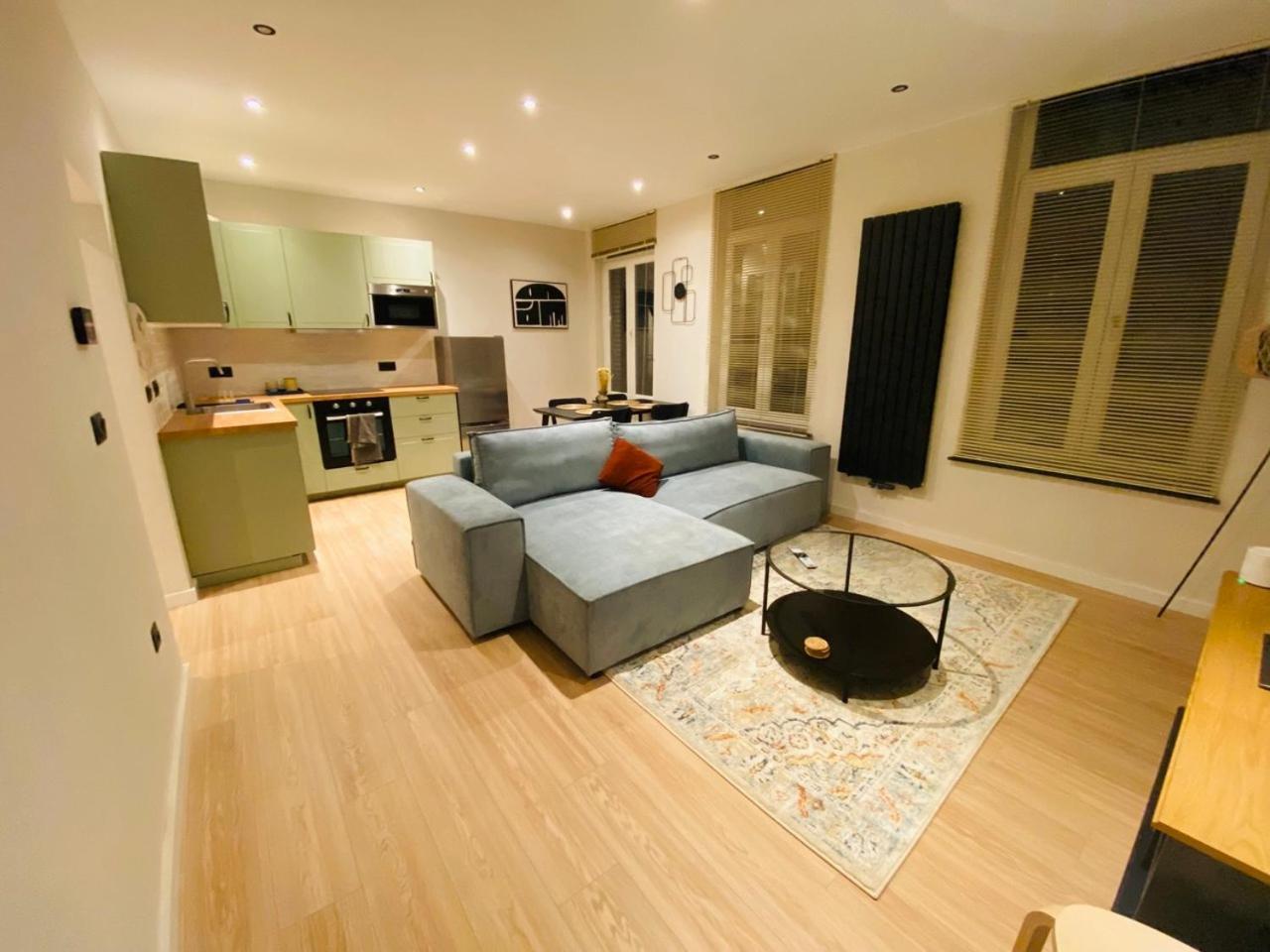 Camus Flats Lägenhet Bryssel Exteriör bild